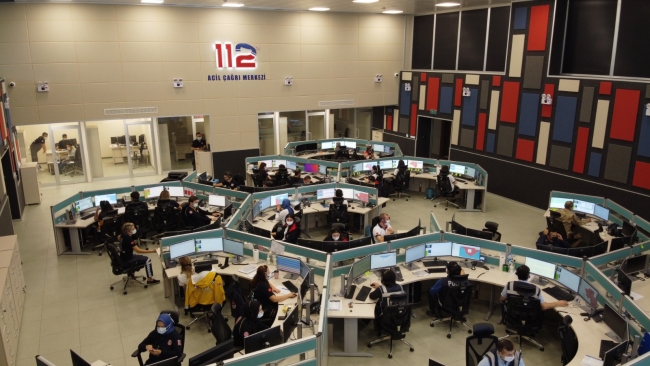 Acil hizmet veren kurumlar '112' çatısı altında toplanıyor